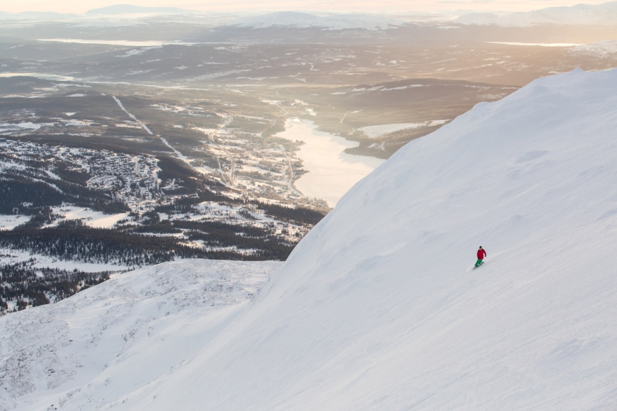 Wintersport Åre